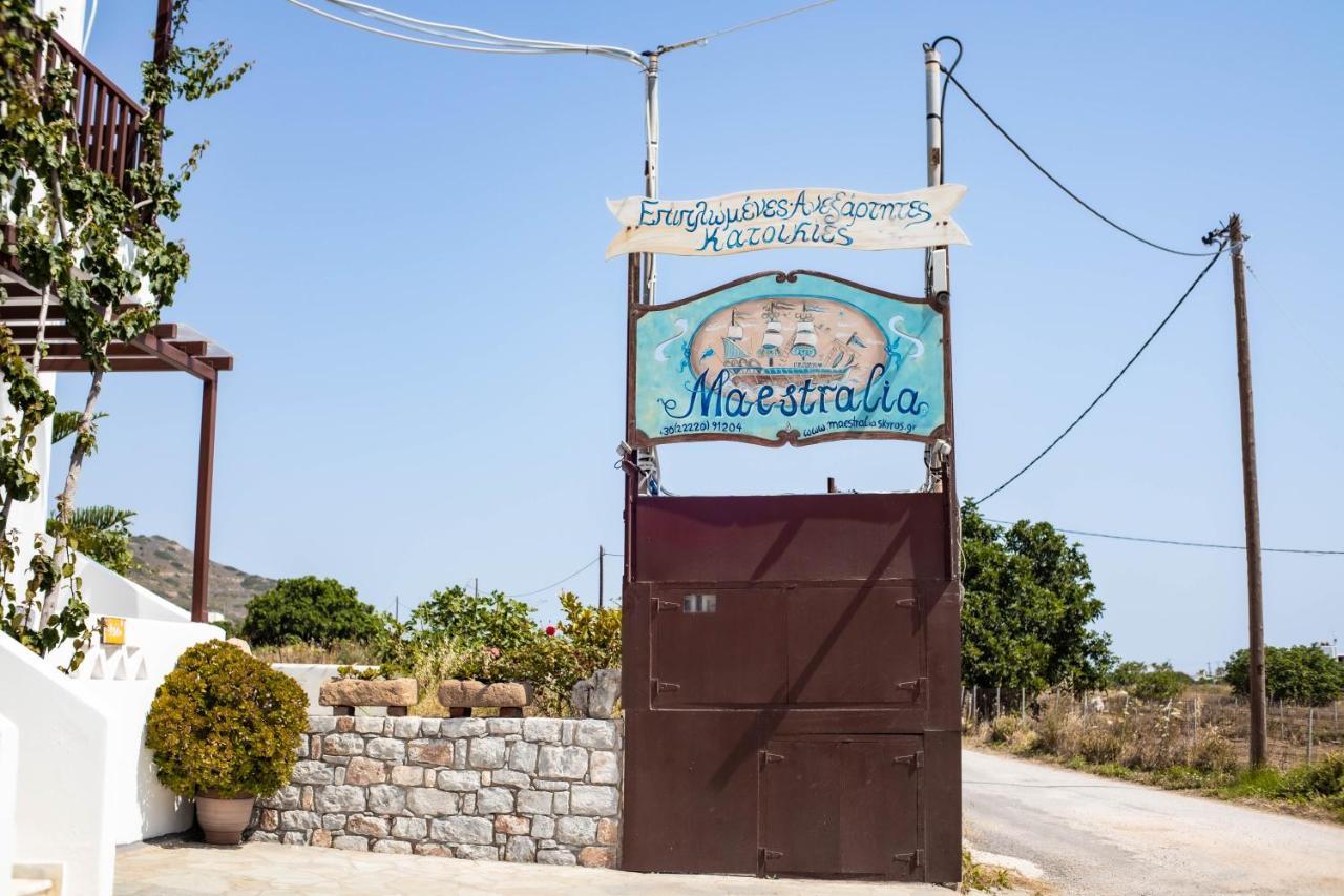 Ferienwohnung Maestralia Skyros Exterior foto