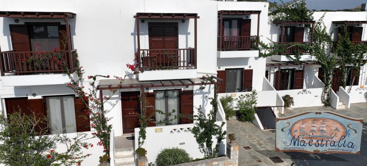 Ferienwohnung Maestralia Skyros Exterior foto