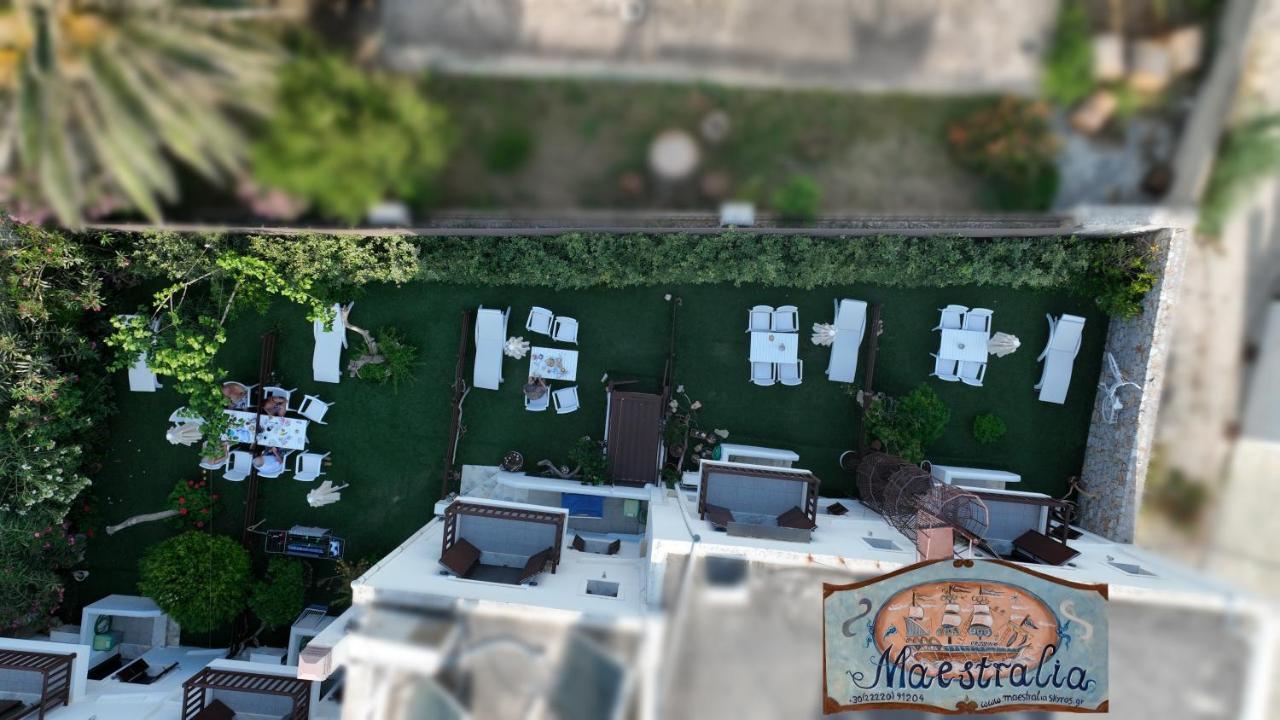 Ferienwohnung Maestralia Skyros Exterior foto