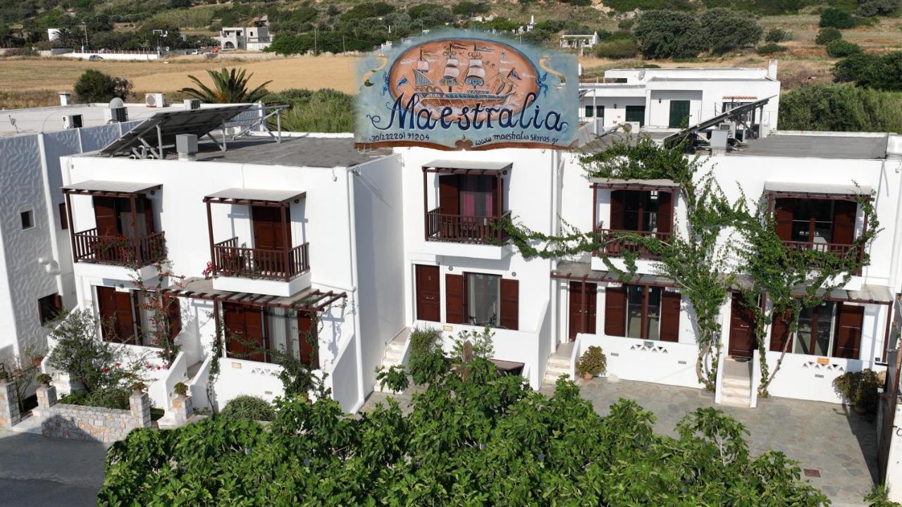 Ferienwohnung Maestralia Skyros Exterior foto